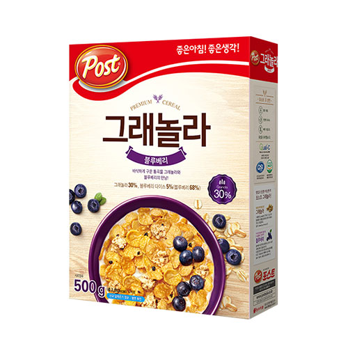 동서 포스트 그래놀라 블루베리 500g