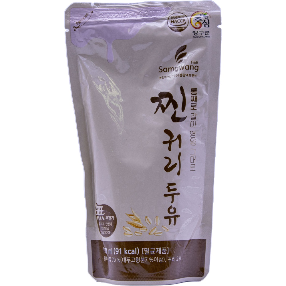 삼광에프앤비 찐귀리두유 190mL