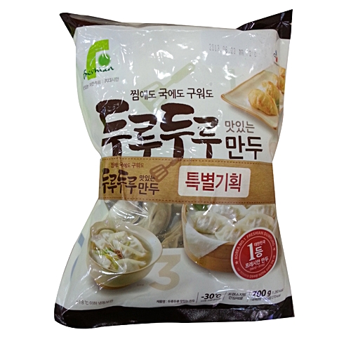 CJ 프레시안 두루두루 맛있는 만두 700g