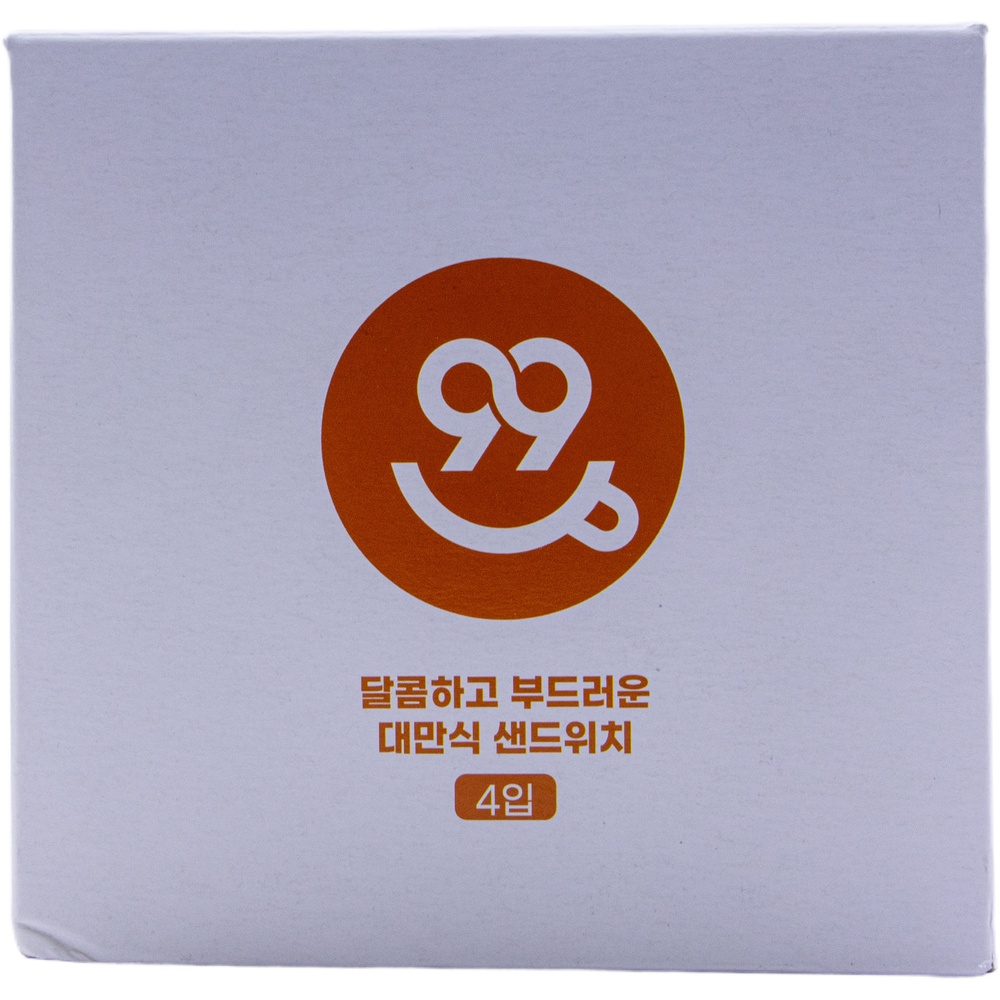 잇웨이브 구구잇츠 대만식 무화과 크림치즈 샌드위치 70g