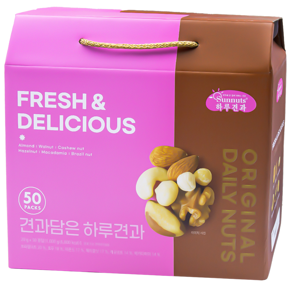 선명농수산 하루견과 견과담은 하루견과 20g