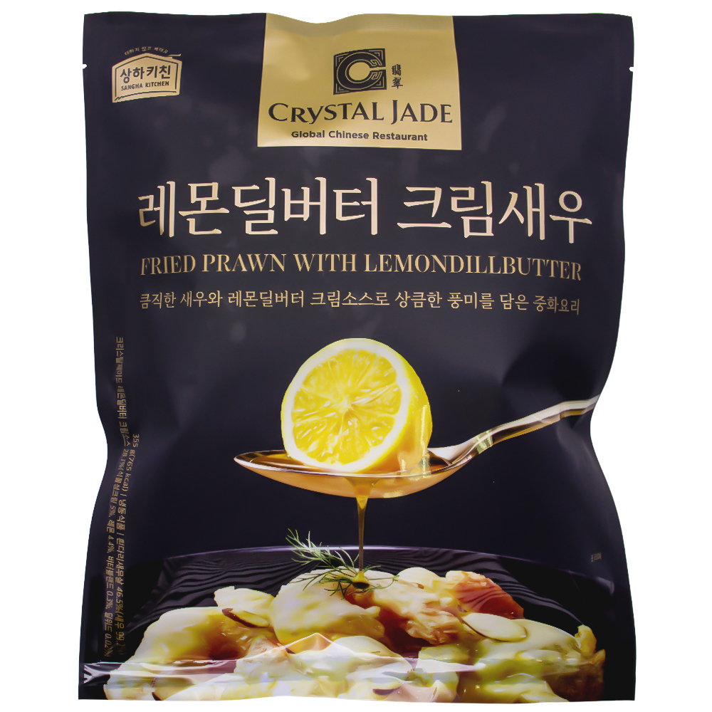 매일 상하치킨 크리스탈제이드 레몬딜버터 크림새우 355g