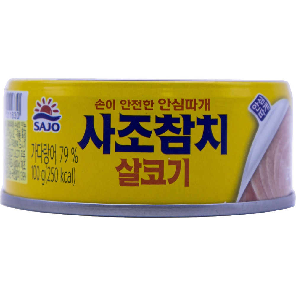 사조참치 살코기 안심따개 100g
