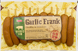 롯데햄 의성마늘 프랑크 꼬치 710g