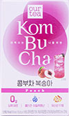 쟈뎅 아워티 콤부차 복숭아 50g