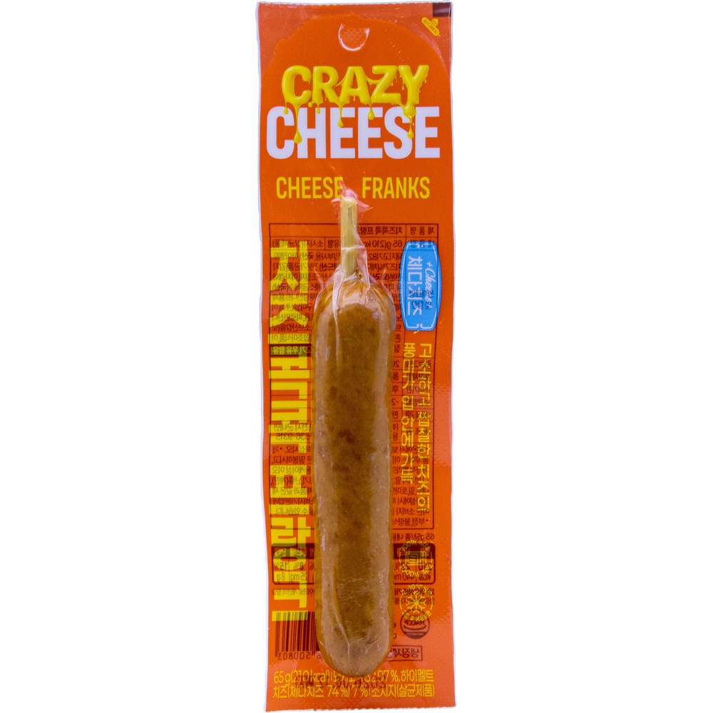 오뗄 크레이지치즈 치즈콕콕 프랑크 65g