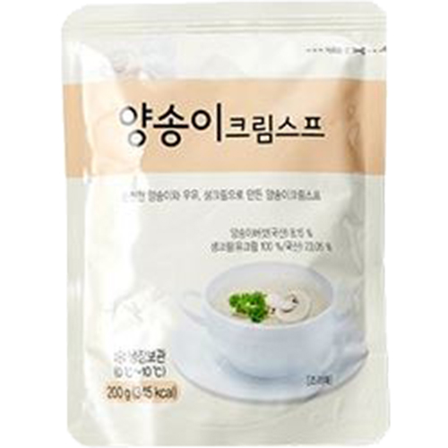 사랑과 정성 양송이크림스프 200g