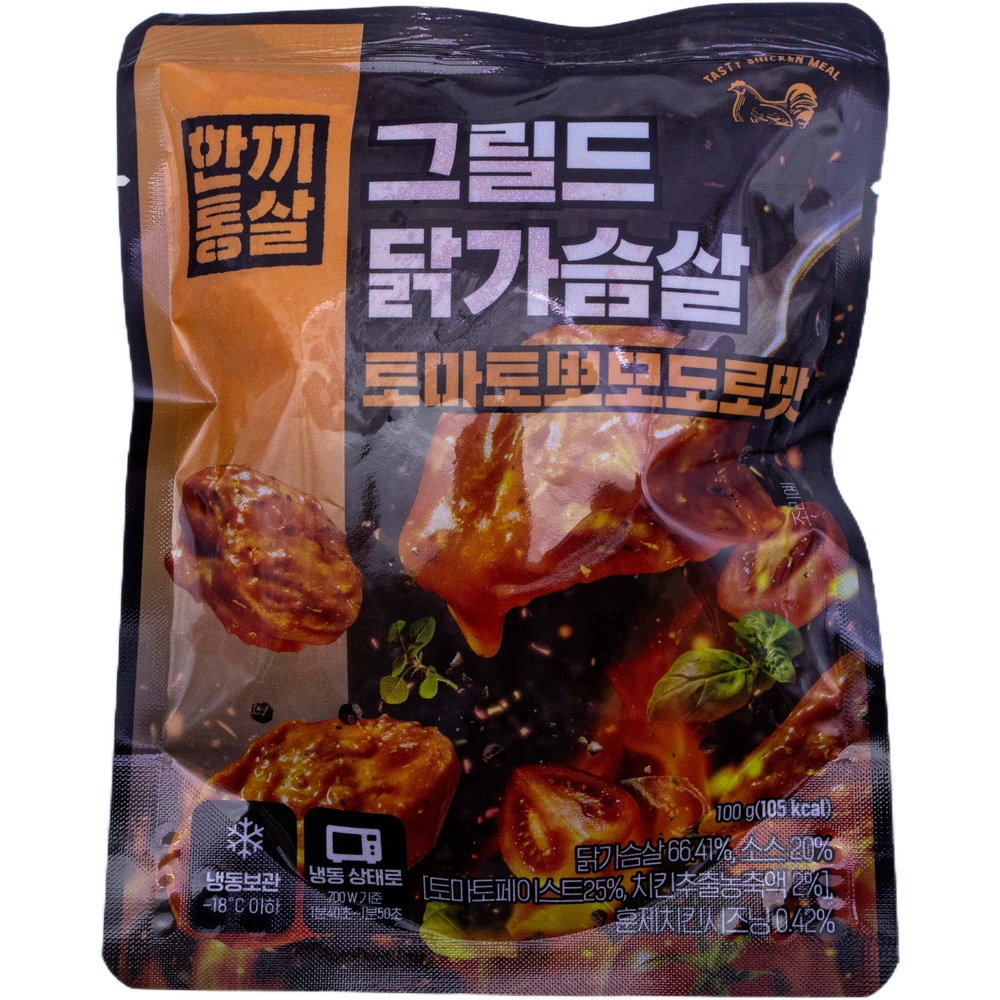 이그니스 한끼통살 그릴드 닭가슴살 토마토뽀모도로맛 100g