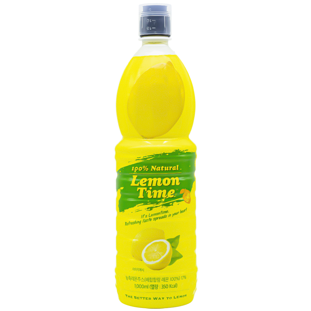 레몬타임 레몬주스 1000ml