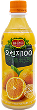 롯데 델몬트 오렌지 100 400ml