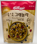 농심 켈로그 고소한 현미 그래놀라 1.2kg