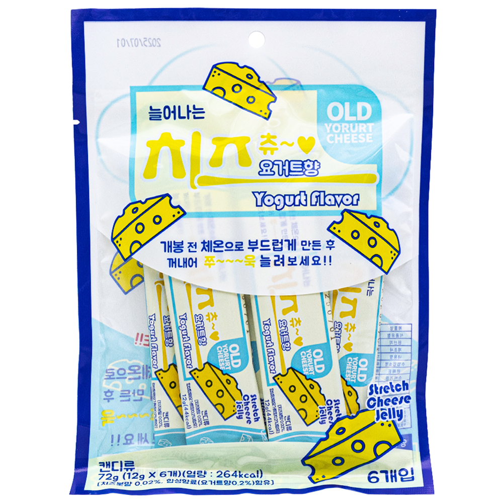 고운벗 늘어나는 치즈츄 요거트향 12g