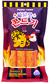 무직타이거 불닭맛 쫀드기 128g
