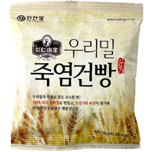 인산가 우리밀 죽염건빵 30g