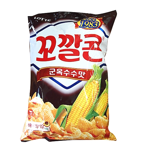 롯데 꼬깔콘 군옥수수맛 155g