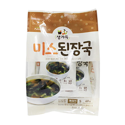 풀무원 미소된장국 40g