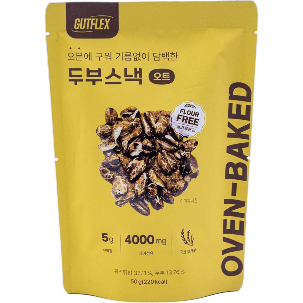 애디드바이옴 것플렉스 두부스낵 오트 50g