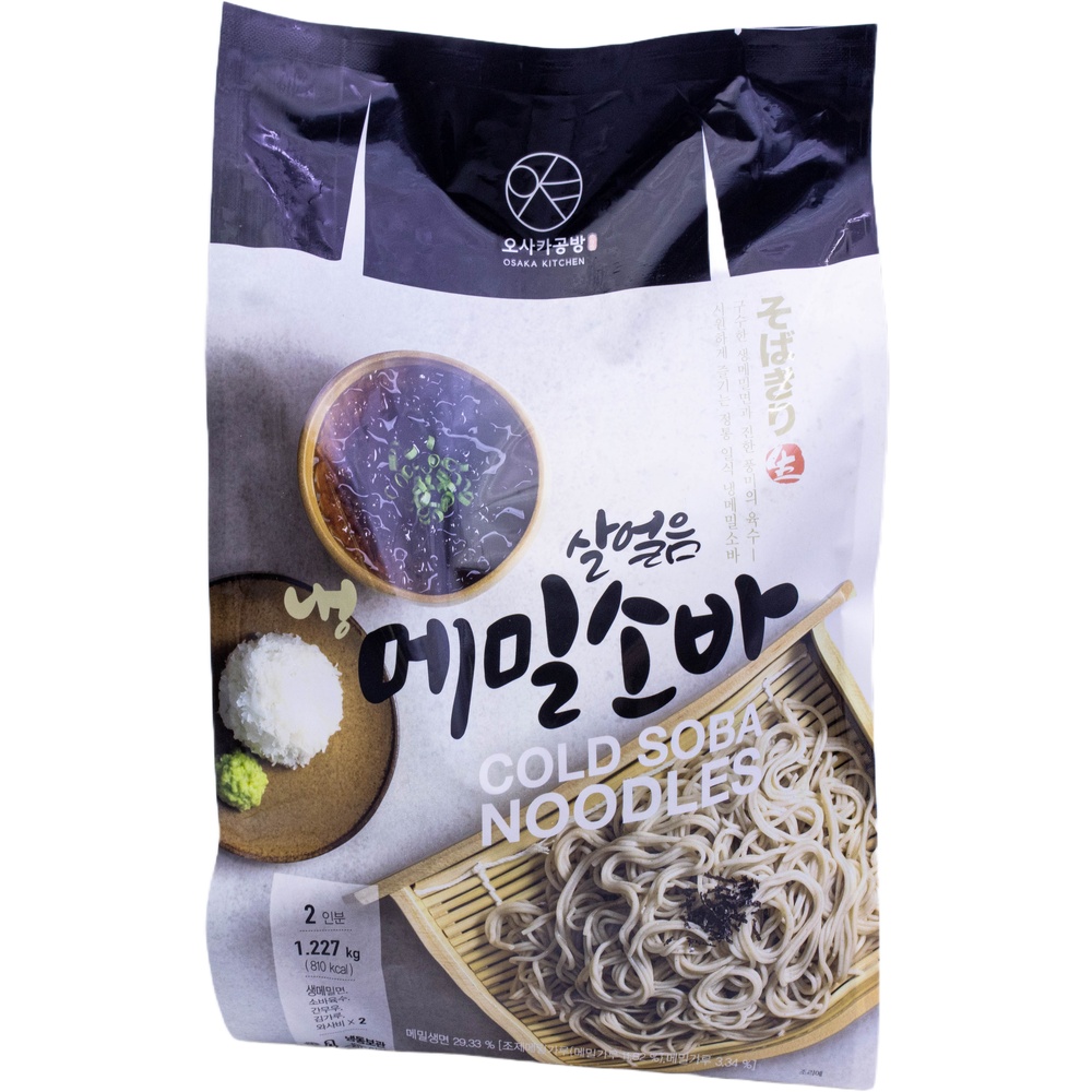 오사카공방 살얼음 냉메밀소바 1.227kg