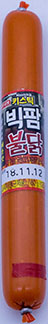 롯데햄 키스틱 빅팜 불닭 60g