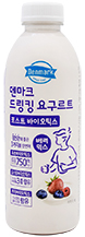 동원 덴마크 드링킹 요구르트 포스트 바이오틱스 베리믹스 750ml