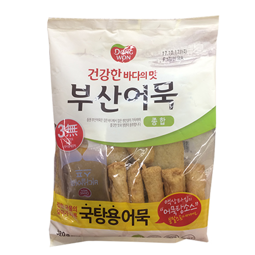 동원 부산어묵 종합 520g