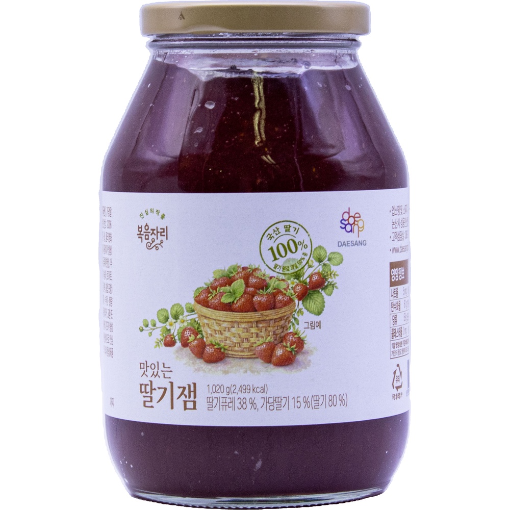 대상 복음자리 맛있는 딸기잼 1020g