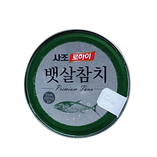 사조참치 뱃살참치 150g