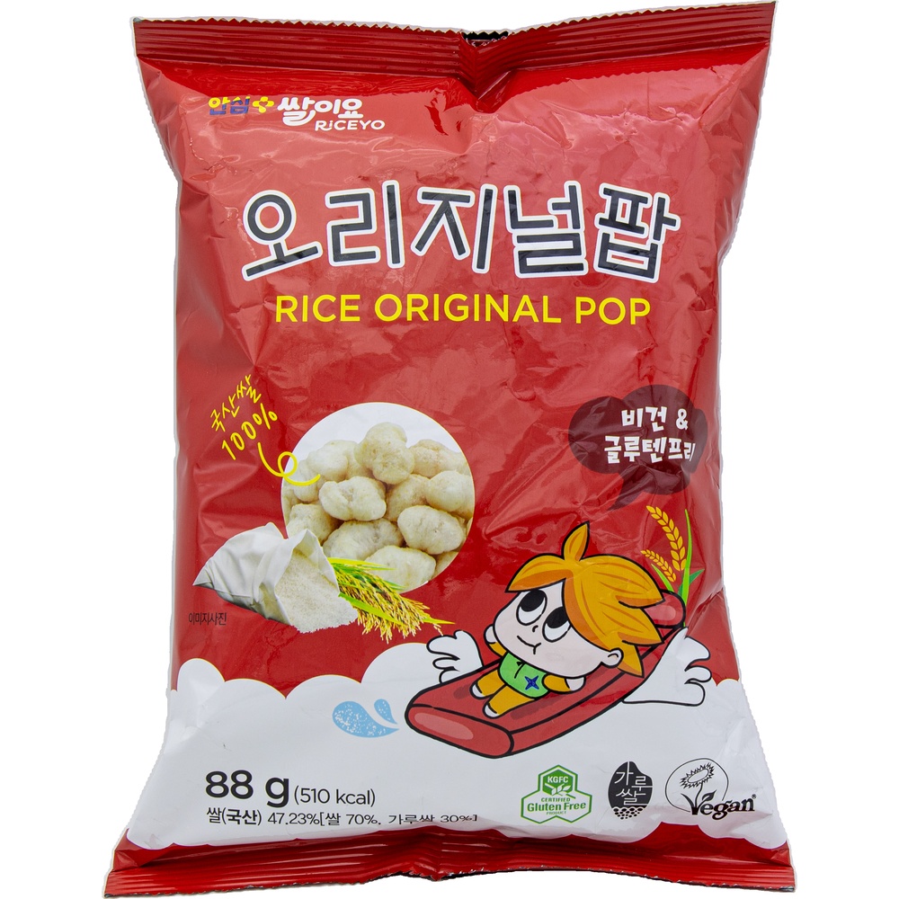 청원생명농협 쌀이요 오리지널팝 88g
