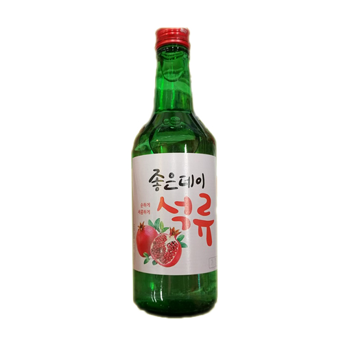 좋은데이 석류 360ml