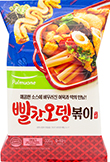 풀무원 빨간오뎅볶이 335g