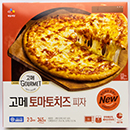 CJ 고메 토마토치즈 피자 345g