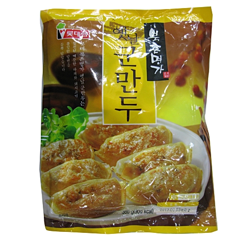 롯데푸드 북촌명가 옛날군만두 360g