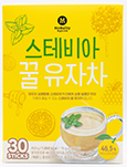 맥널티 스테비아 꿀유자차 15g