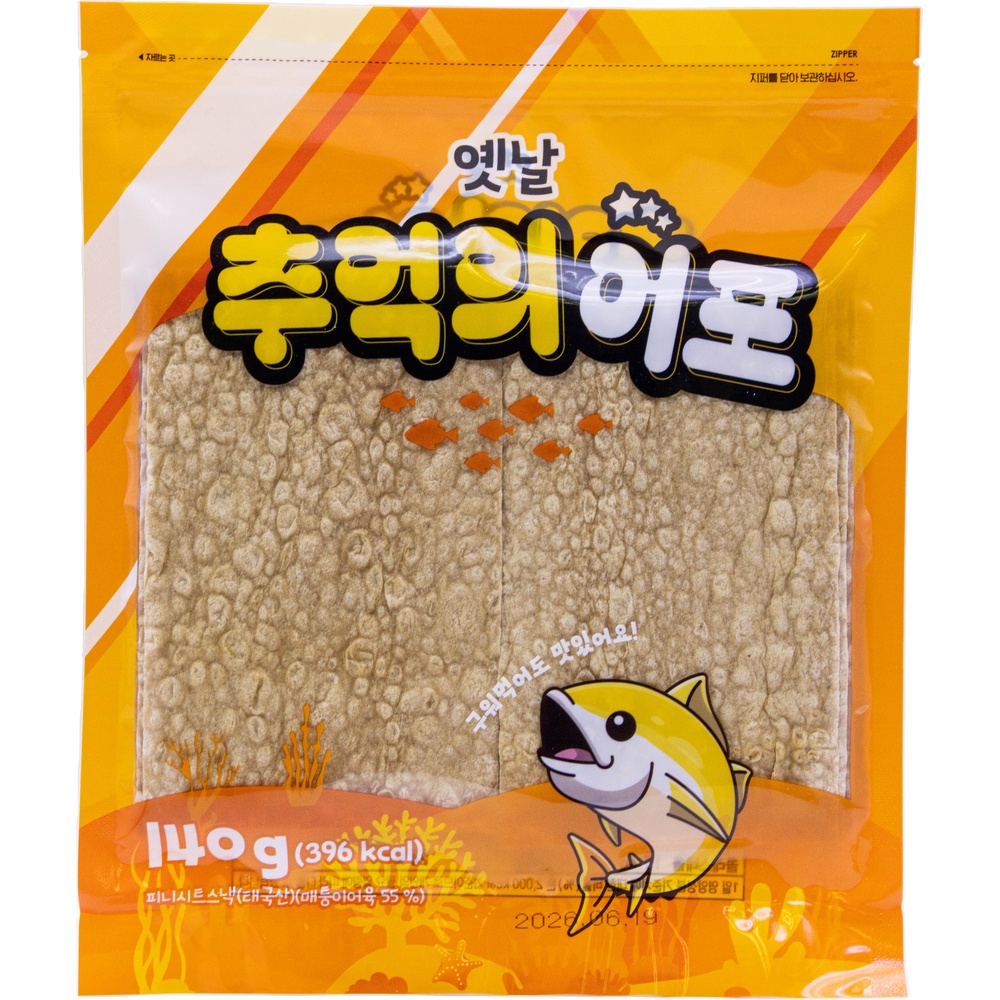 신원식품 옛날 추억의 어포 140g