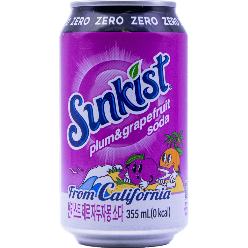 광동 제로 자두자몽 소다 355mL
