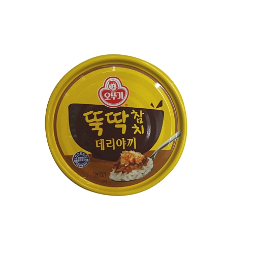 오뚜기 뚝딱참치 데리야끼 150g