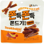 호음호음 쫀득쫀득 쫀드기 떡볶이맛 50g