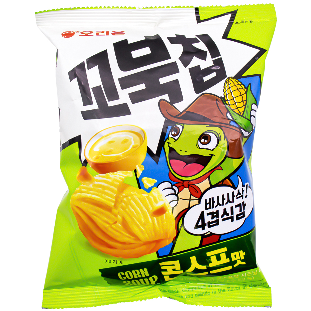 오리온 꼬북칩 콘스프맛 58g
