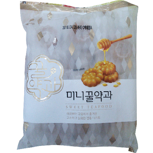 삼립 미니꿀약과 200g