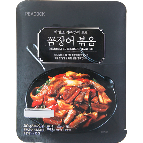 피코크 꼼장어볶음 400g