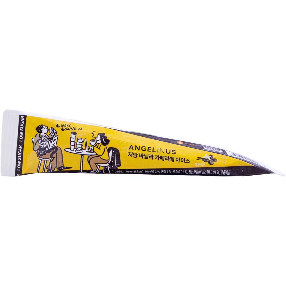 롯데 엔제리너스 저당 바닐라 카페라떼 아이스 140mL