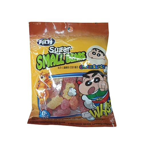 피니 짱구 슈가 스몰베어 모양젤리 100g