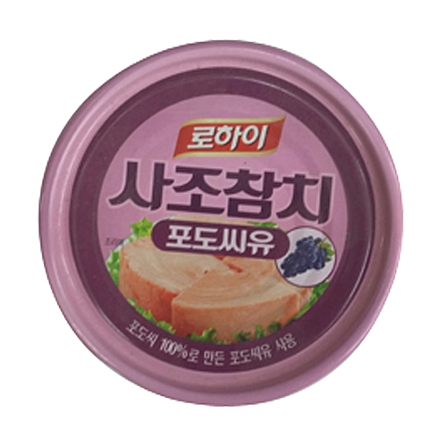 사조참치 포도씨유 150g