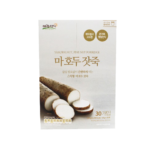 태광선식 마 호두 잣 죽 540g