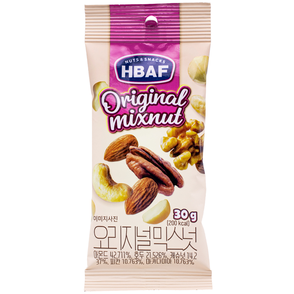 바프 오리지널믹스넛 30g