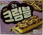 오리온 오뜨 쿠키 크럼블 336g