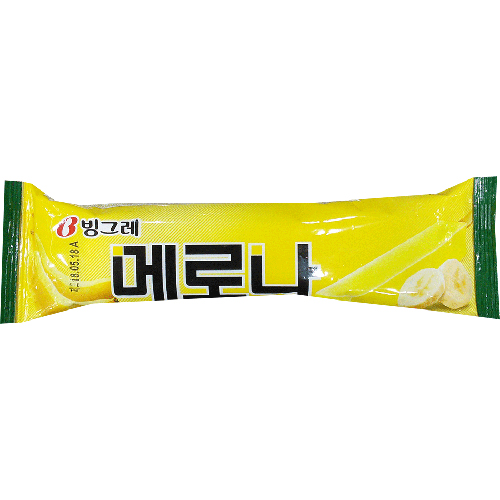 빙그레 메로나 바나나 75ml