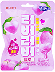 롯데 젤리셔스 러버러버 백도 73g