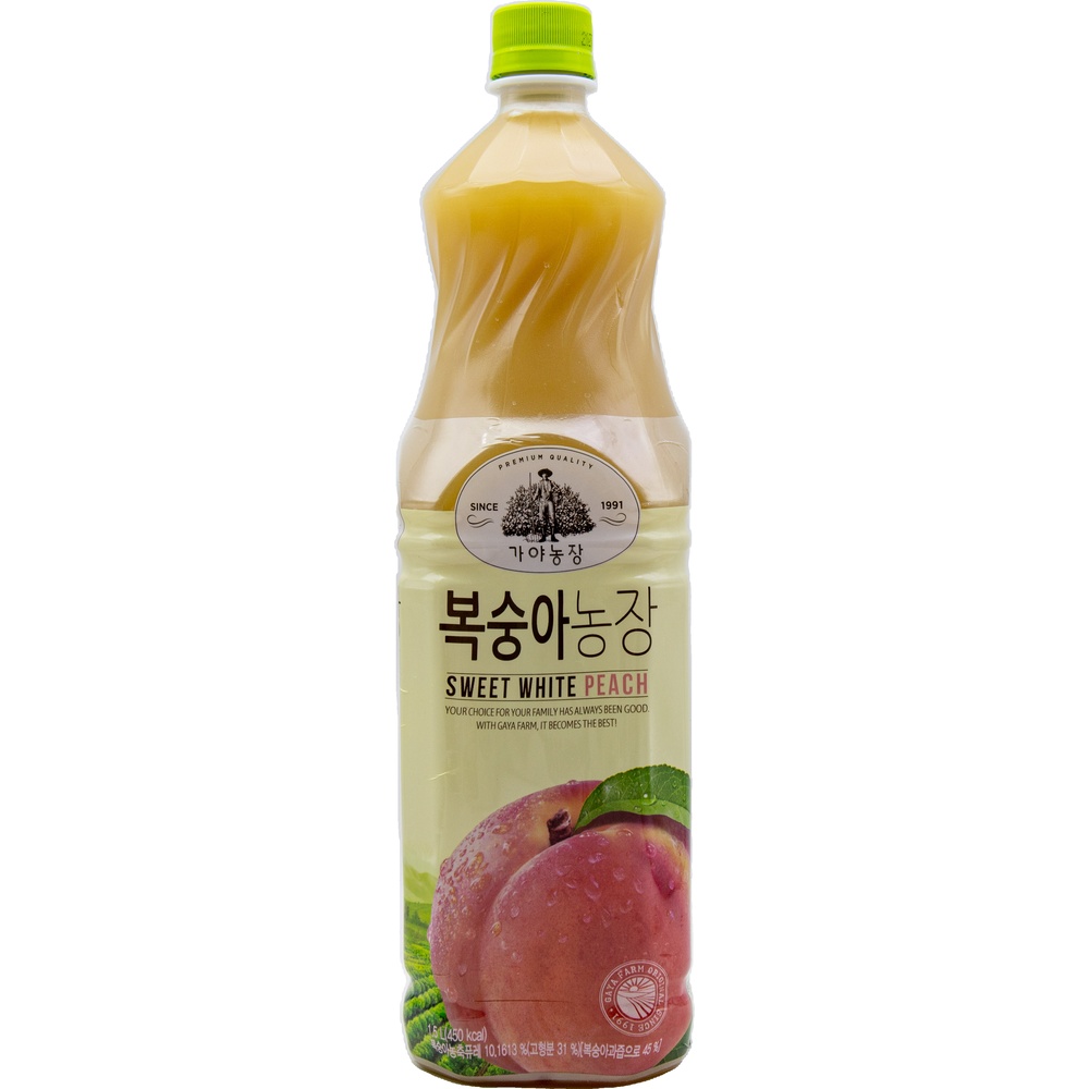 웅진 가야농장 복숭아농장 1.5L