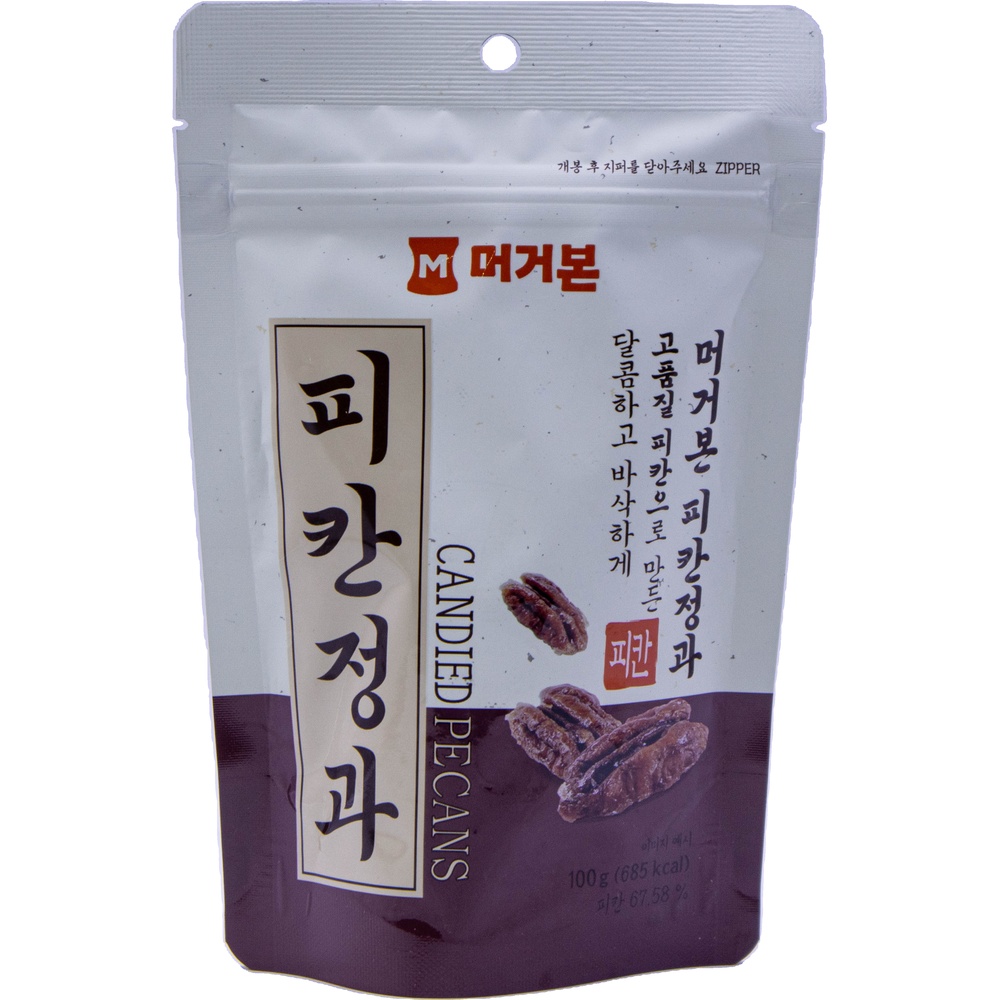 머거본 피칸정과 100g